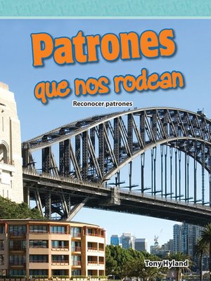 cover image of Patrones que nos rodean: Reconocer patrones